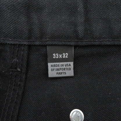 Carhartt | カーハート ダブルニー ペインターパンツ パンツ B136BLK サイズ:33×32 ブラック【瀬戸大橋店】