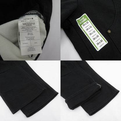 Carhartt | カーハート ダブルニー ペインターパンツ パンツ B136BLK サイズ:33×32 ブラック【瀬戸大橋店】