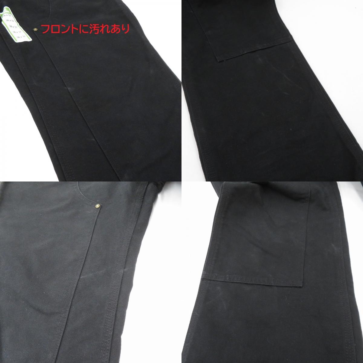 Carhartt | カーハート ダブルニー ペインターパンツ パンツ B136BLK サイズ:33×32 ブラック【瀬戸大橋店】
