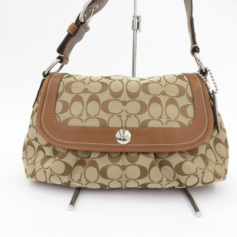 COACH | コーチ シグネチャー ソーホー ショルダーバッグ D0967-F13739 ベージュ【瀬戸大橋店】