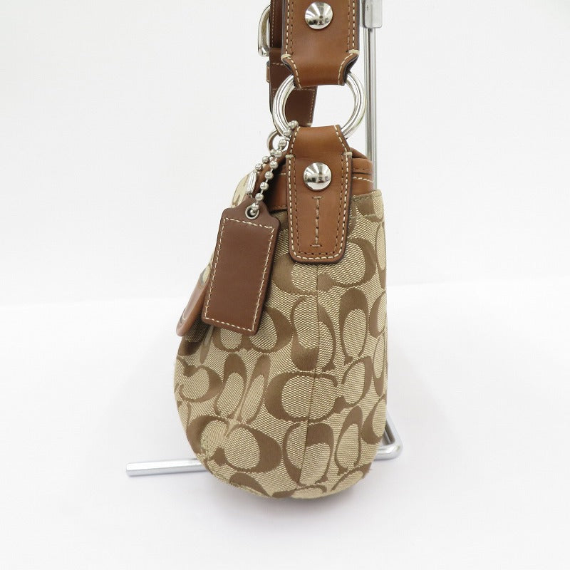 COACH | コーチ シグネチャー ソーホー ショルダーバッグ D0967-F13739 ベージュ【瀬戸大橋店】