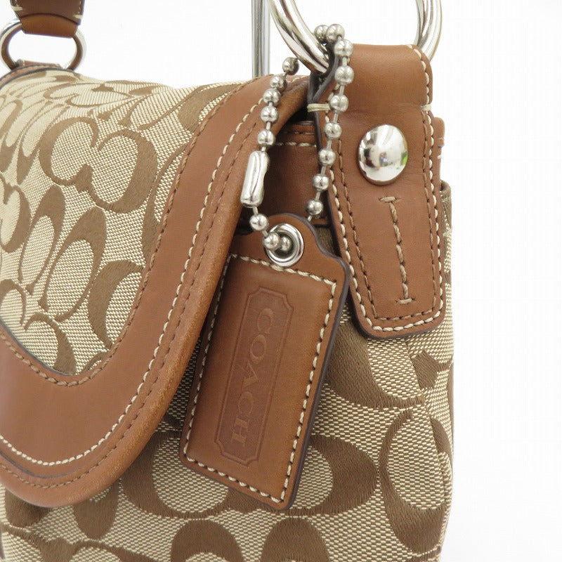 COACH | コーチ シグネチャー ソーホー ショルダーバッグ D0967-F13739 ベージュ【瀬戸大橋店】