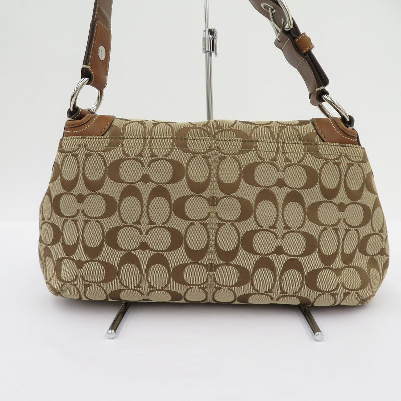 COACH | コーチ シグネチャー ソーホー ショルダーバッグ D0967-F13739 ベージュ【瀬戸大橋店】
