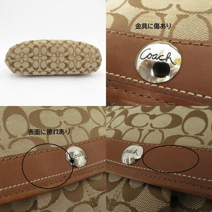 COACH | コーチ シグネチャー ソーホー ショルダーバッグ D0967-F13739 ベージュ【瀬戸大橋店】