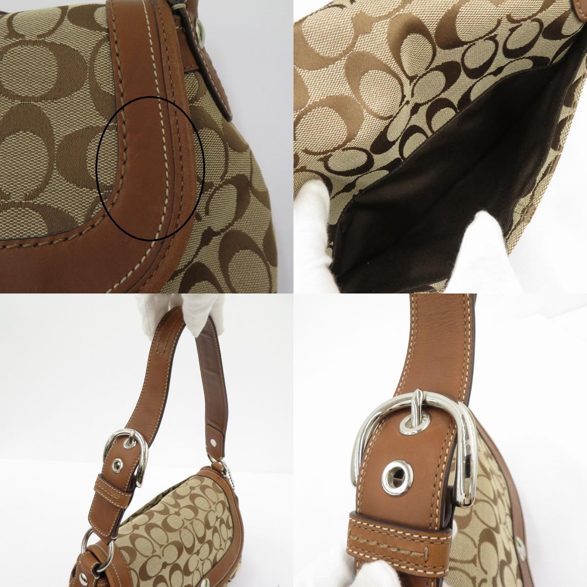 COACH | コーチ シグネチャー ソーホー ショルダーバッグ D0967-F13739 ベージュ【瀬戸大橋店】