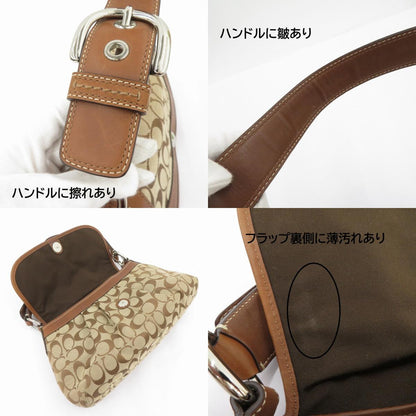 COACH | コーチ シグネチャー ソーホー ショルダーバッグ D0967-F13739 ベージュ【瀬戸大橋店】