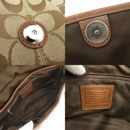 COACH | コーチ シグネチャー ソーホー ショルダーバッグ D0967-F13739 ベージュ【瀬戸大橋店】