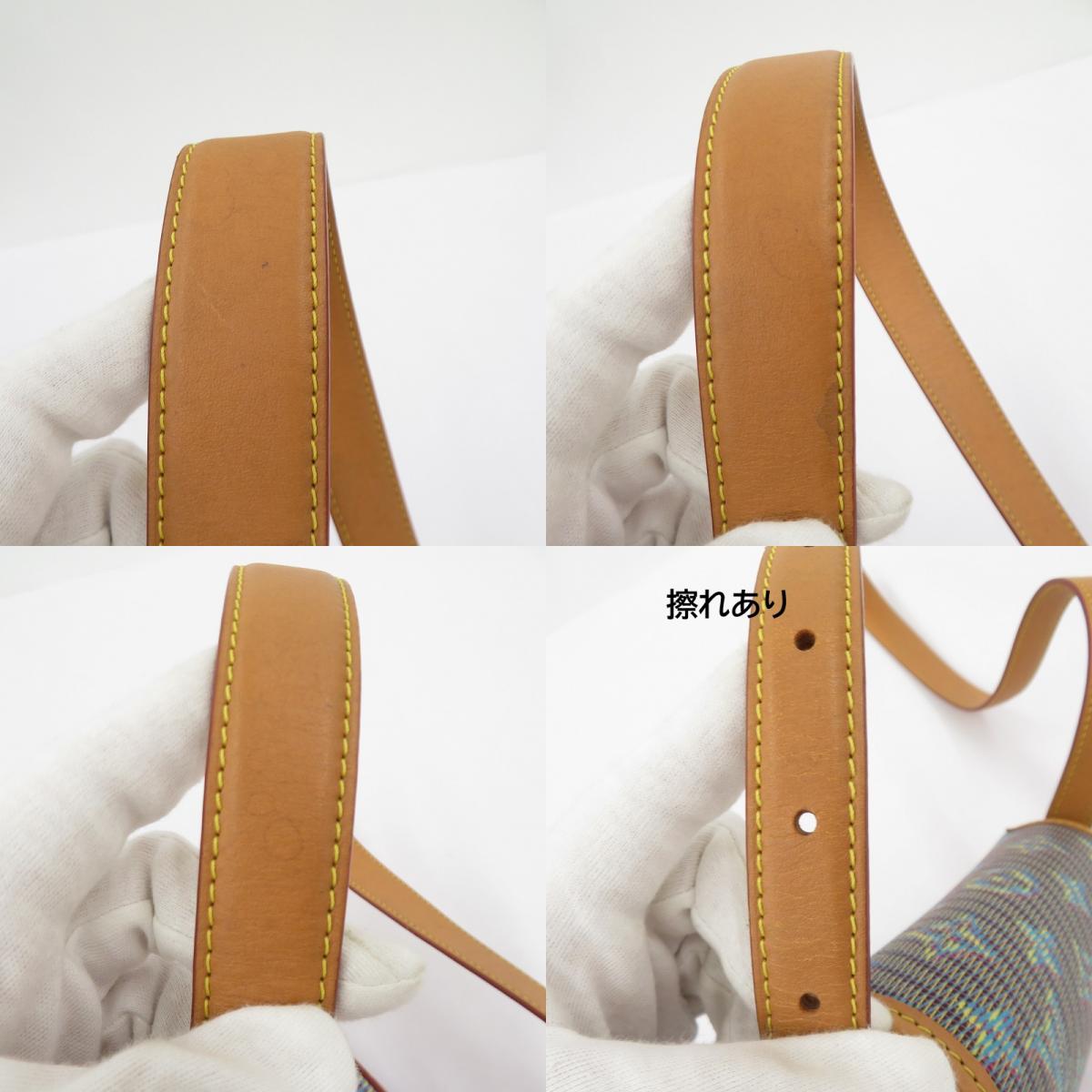 LOUIS VUITTON | ルイ・ヴィトン タンブラン LVポップ ショルダーバッグ M55544 マルチカラー【瀬戸大橋店】