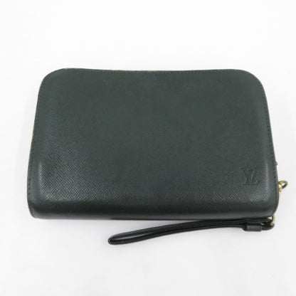 LOUIS VUITTON | ルイ・ヴィトン バイカ タイガ クラッチバッグ M30184 ダークグリーン【瀬戸大橋店】