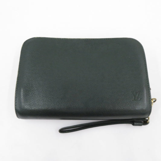 LOUIS VUITTON | ルイ・ヴィトン バイカ タイガ クラッチバッグ M30184 ダークグリーン【瀬戸大橋店】