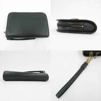 LOUIS VUITTON | ルイ・ヴィトン バイカ タイガ クラッチバッグ M30184 ダークグリーン【瀬戸大橋店】