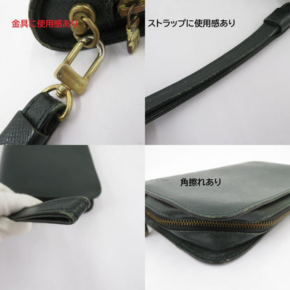 LOUIS VUITTON | ルイ・ヴィトン バイカ タイガ クラッチバッグ M30184 ダークグリーン【瀬戸大橋店】