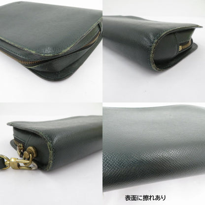 LOUIS VUITTON | ルイ・ヴィトン バイカ タイガ クラッチバッグ M30184 ダークグリーン【瀬戸大橋店】
