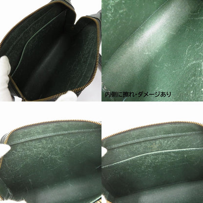 LOUIS VUITTON | ルイ・ヴィトン バイカ タイガ クラッチバッグ M30184 ダークグリーン【瀬戸大橋店】