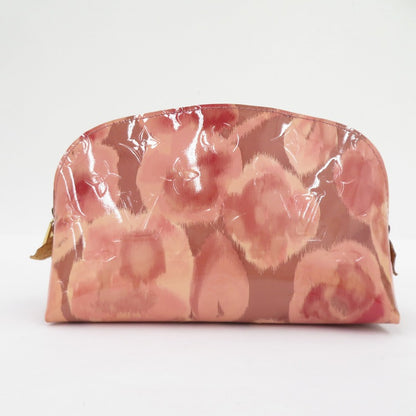 LOUIS VUITTON | ルイ・ヴィトン モノグラム ヴェルニ イカットフラワー ポシェット・コスメティック ポーチ M90046 マルチカラー【瀬戸大橋店】