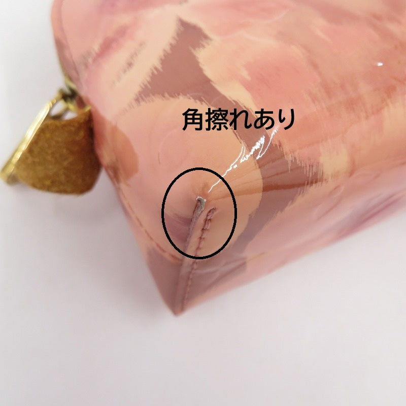 LOUIS VUITTON | ルイ・ヴィトン モノグラム ヴェルニ イカットフラワー ポシェット・コスメティック ポーチ M90046 マルチカラー【瀬戸大橋店】