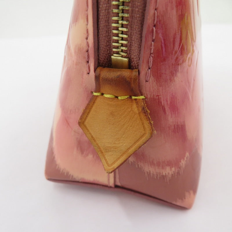 LOUIS VUITTON | ルイ・ヴィトン モノグラム ヴェルニ イカットフラワー ポシェット・コスメティック ポーチ M90046 マルチカラー【瀬戸大橋店】