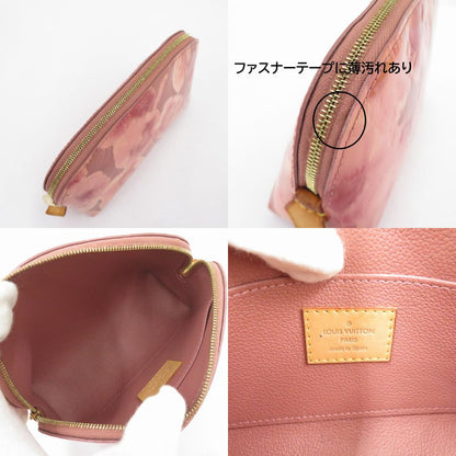 LOUIS VUITTON | ルイ・ヴィトン モノグラム ヴェルニ イカットフラワー ポシェット・コスメティック ポーチ M90046 マルチカラー【瀬戸大橋店】