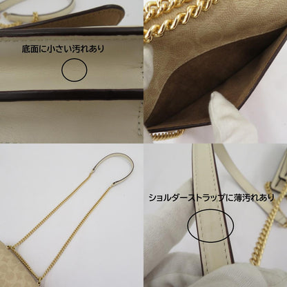 COACH | コーチ シグネチャー ミニ クレア クロスボディバッグ ショルダーバッグ M2422-CW206 ベージュ【瀬戸大橋店】