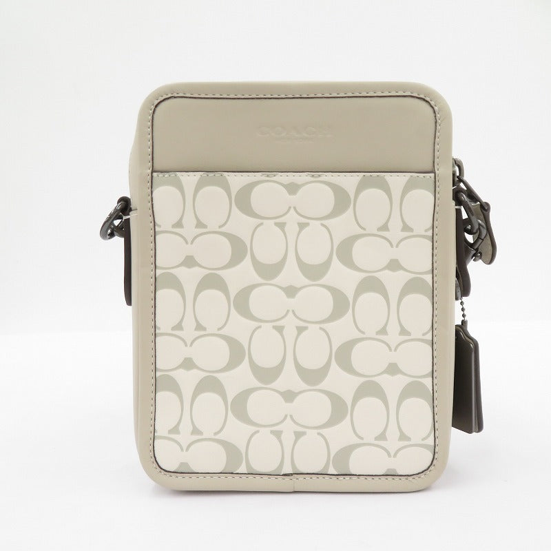 COACH | コーチ シグネチャー サリバン クロスボディ ショルダーバッグ F2344-CJ670 ベージュ【瀬戸大橋店】