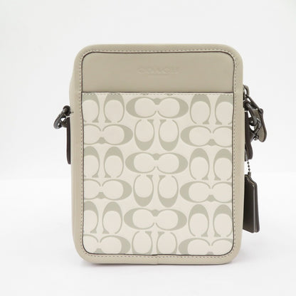 COACH | コーチ シグネチャー サリバン クロスボディ ショルダーバッグ F2344-CJ670 ベージュ【瀬戸大橋店】