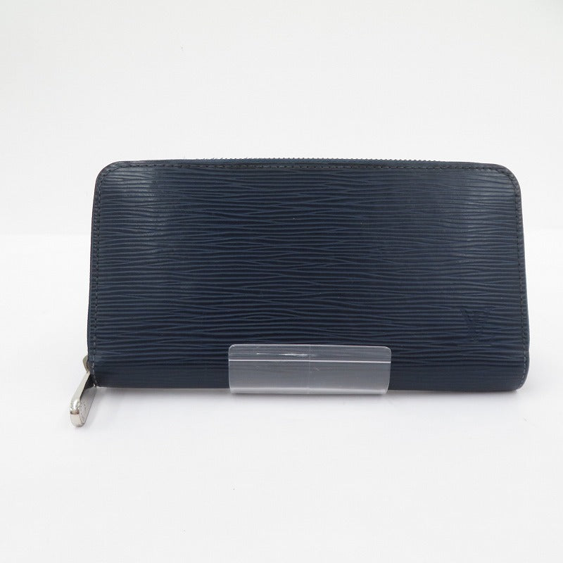 LOUIS VUITTON | ルイ・ヴィトン エピ ジッピー・ウォレット 長財布 M61873 ネイビー【瀬戸大橋店】