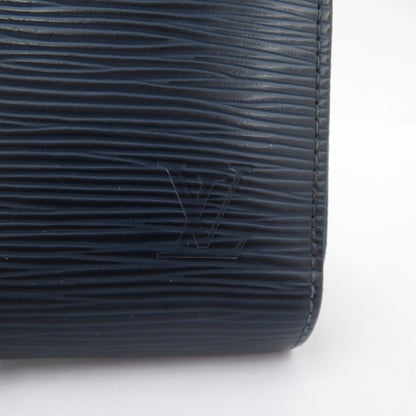 LOUIS VUITTON | ルイ・ヴィトン エピ ジッピー・ウォレット 長財布 M61873 ネイビー【瀬戸大橋店】