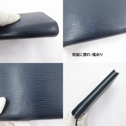 LOUIS VUITTON | ルイ・ヴィトン エピ ジッピー・ウォレット 長財布 M61873 ネイビー【瀬戸大橋店】