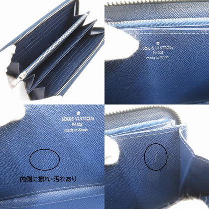 LOUIS VUITTON | ルイ・ヴィトン エピ ジッピー・ウォレット 長財布 M61873 ネイビー【瀬戸大橋店】