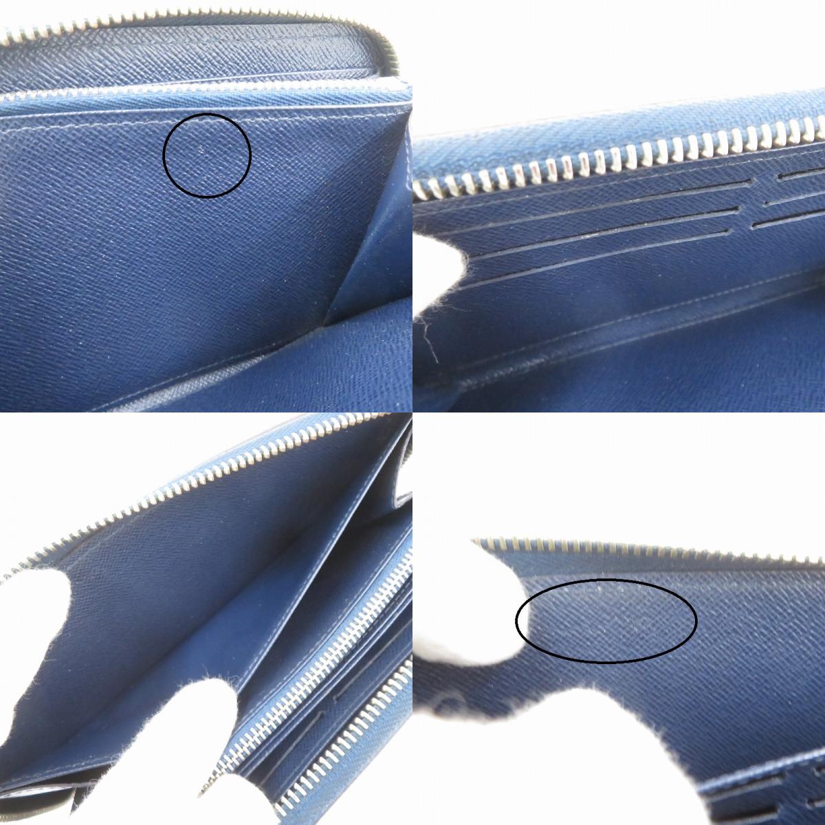 LOUIS VUITTON | ルイ・ヴィトン エピ ジッピー・ウォレット 長財布 M61873 ネイビー【瀬戸大橋店】