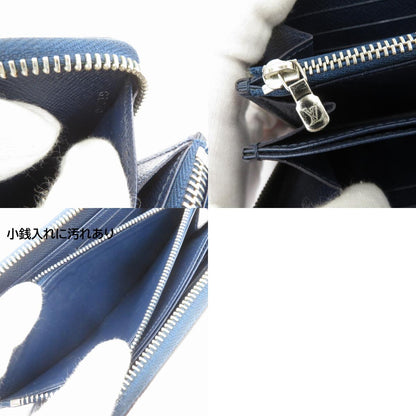 LOUIS VUITTON | ルイ・ヴィトン エピ ジッピー・ウォレット 長財布 M61873 ネイビー【瀬戸大橋店】