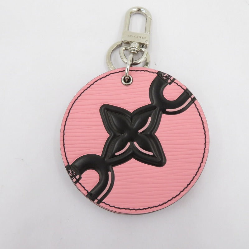 LOUIS VUITTON | ルイ・ヴィトン エピ バッグチャーム・LV ミラー 手鏡・コンパクト MP1767 ピンク【瀬戸大橋店】