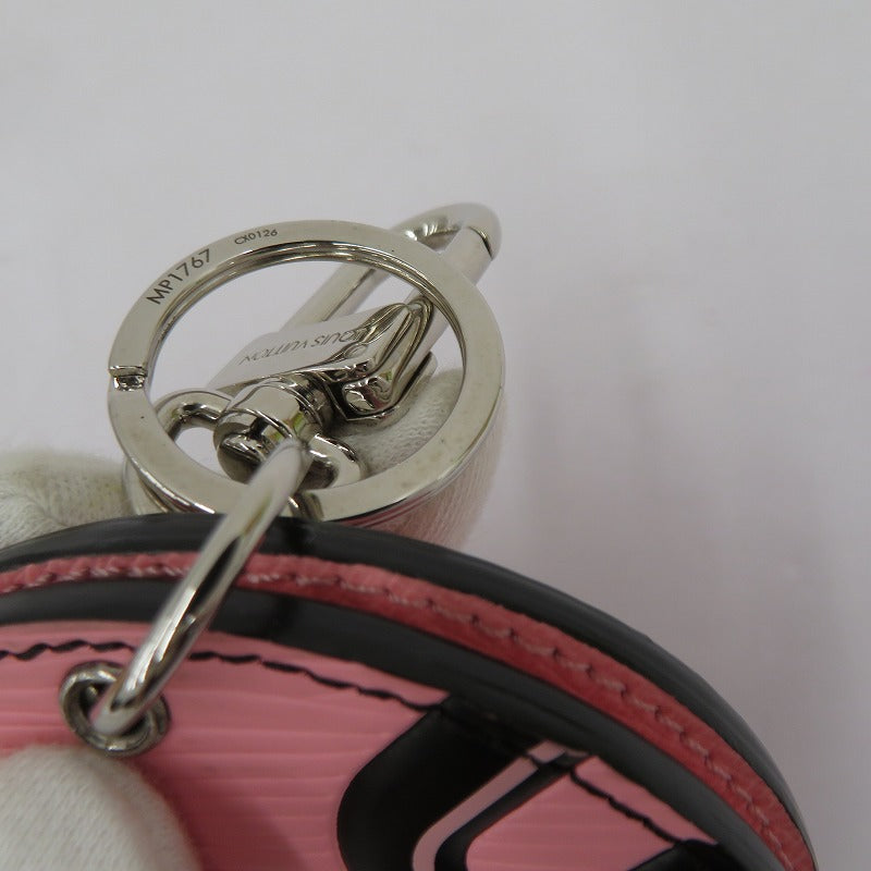 LOUIS VUITTON | ルイ・ヴィトン エピ バッグチャーム・LV ミラー 手鏡・コンパクト MP1767 ピンク【瀬戸大橋店】