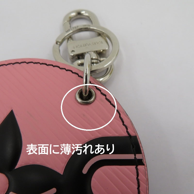 LOUIS VUITTON | ルイ・ヴィトン エピ バッグチャーム・LV ミラー 手鏡・コンパクト MP1767 ピンク【瀬戸大橋店】