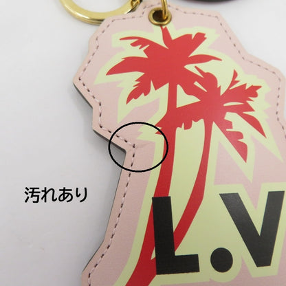 LOUIS VUITTON | ルイ・ヴィトン モノグラム ポルトクレ・ワールドツアー ハワイ キーホルダー M62740 ピンク【瀬戸大橋店】