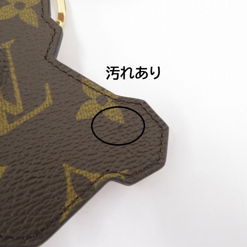 LOUIS VUITTON | ルイ・ヴィトン モノグラム ポルトクレ・ワールドツアー ハワイ キーホルダー M62740 ピンク【瀬戸大橋店】