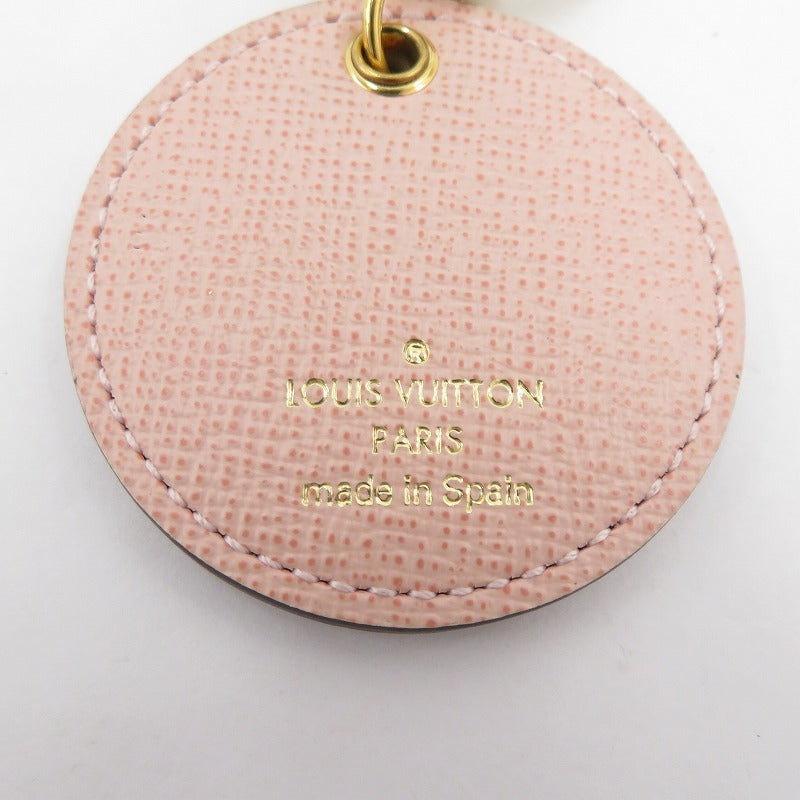 LOUIS VUITTON | ルイ・ヴィトン モノグラム ポルトクレ・ワールドツアー ハワイ キーホルダー M62740 ピンク【瀬戸大橋店】