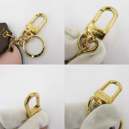 LOUIS VUITTON | ルイ・ヴィトン モノグラム ポルトクレ・ワールドツアー ハワイ キーホルダー M62740 ピンク【瀬戸大橋店】