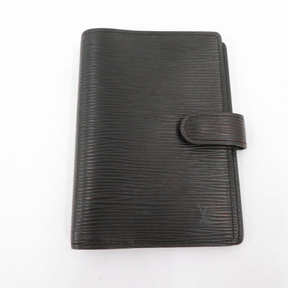 LOUIS VUITTON | ルイ・ヴィトン アジェンダ PM エピ 手帳カバー R20052 ブラック【瀬戸大橋店】