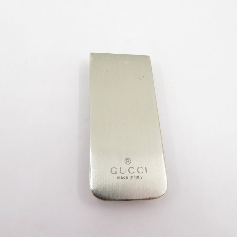 GUCCI | グッチ マネークリップ シルバー【瀬戸大橋店】