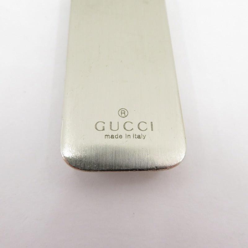 GUCCI | グッチ マネークリップ シルバー【瀬戸大橋店】