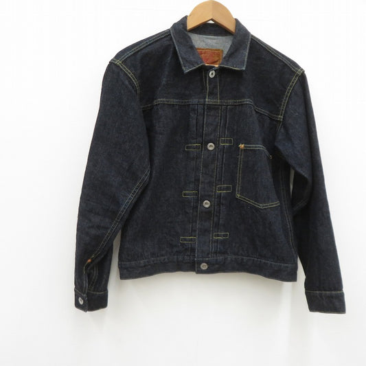 TCB JEANS | ティーシービ S40's Jacket ジャケット デニム ネイビー サイズ：36【瀬戸大橋店】
