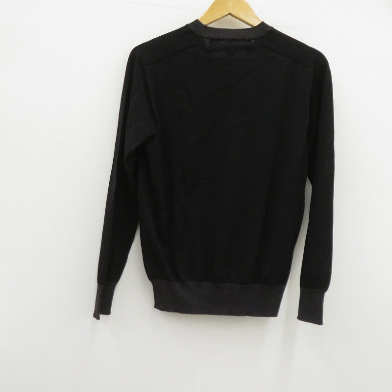 COMME des GARCONS HOMME | コムデギャルソンオム セーター HQ-N001-051-1-2 ブラック サイズ：S【瀬戸大橋店】