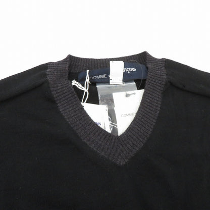 COMME des GARCONS HOMME | コムデギャルソンオム セーター HQ-N001-051-1-2 ブラック サイズ：S【瀬戸大橋店】