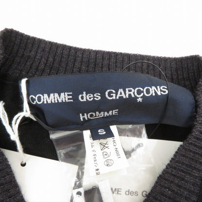 COMME des GARCONS HOMME | コムデギャルソンオム セーター HQ-N001-051-1-2 ブラック サイズ：S【瀬戸大橋店】
