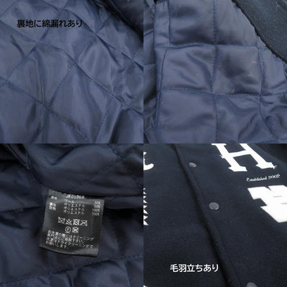 HUF | ハフ 20周年記念 スタジャン JK00368 ネイビー サイズ：L【瀬戸大橋店】