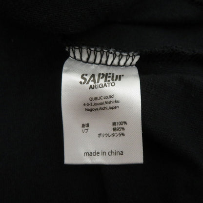 SAPEur | サプール Leonardo Da Vinci 半袖Ｔシャツ A0024-426 ブラック サイズ：XXL【瀬戸大橋店】