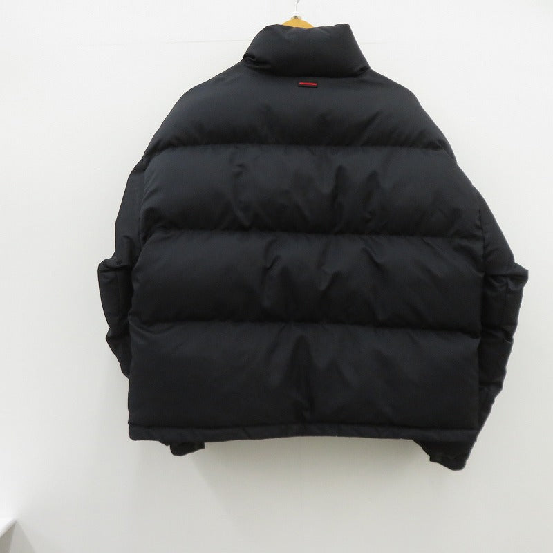 FUBU | フブ SHORT NYLON TWILL PUFFER JACKET 中綿ジャケット FAM-52303 ブラック サイズ：L【瀬戸大橋店】