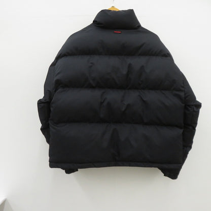 FUBU | フブ SHORT NYLON TWILL PUFFER JACKET 中綿ジャケット FAM-52303 ブラック サイズ：L【瀬戸大橋店】