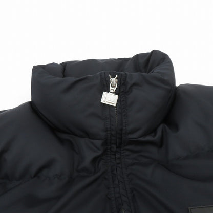 FUBU | フブ SHORT NYLON TWILL PUFFER JACKET 中綿ジャケット FAM-52303 ブラック サイズ：L【瀬戸大橋店】